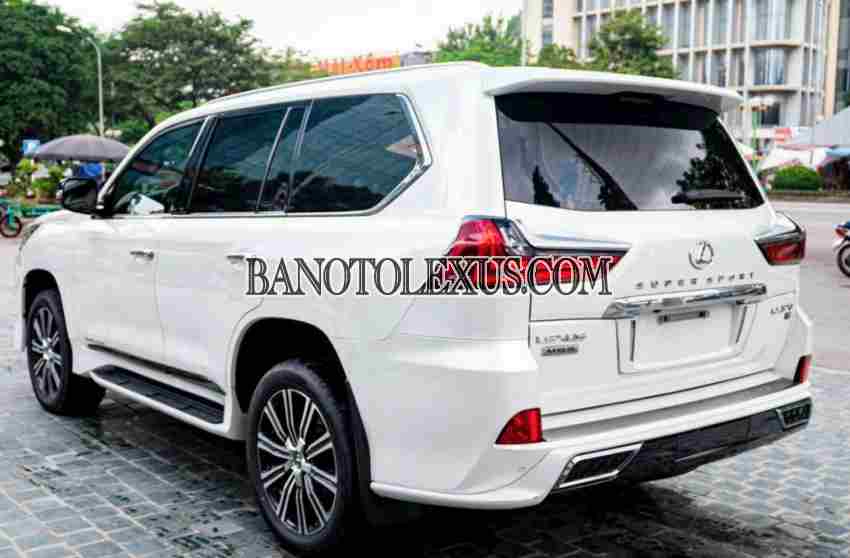 Bán Lexus LX 570 Super Sport MBS, màu Trắng, Máy xăng, 2019