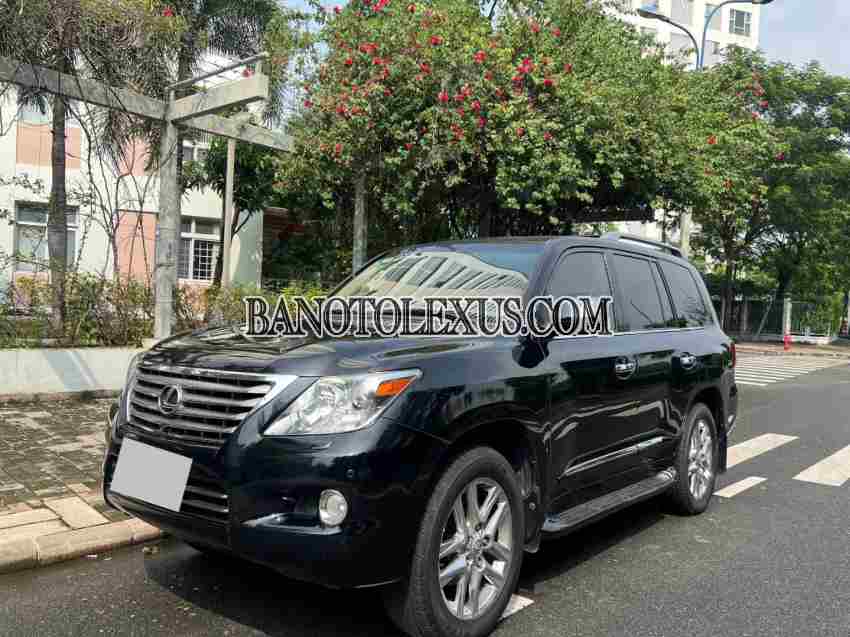 Cần bán gấp xe Lexus LX 570 năm 2008, màu Đen, Số tự động