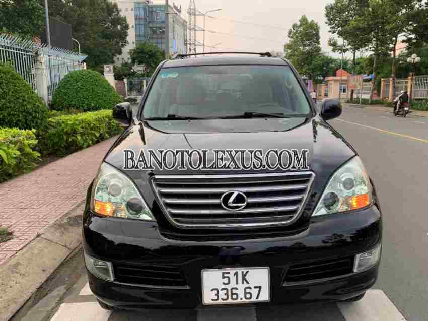 Bán xe Lexus GX 470 sx 2007 - giá rẻ