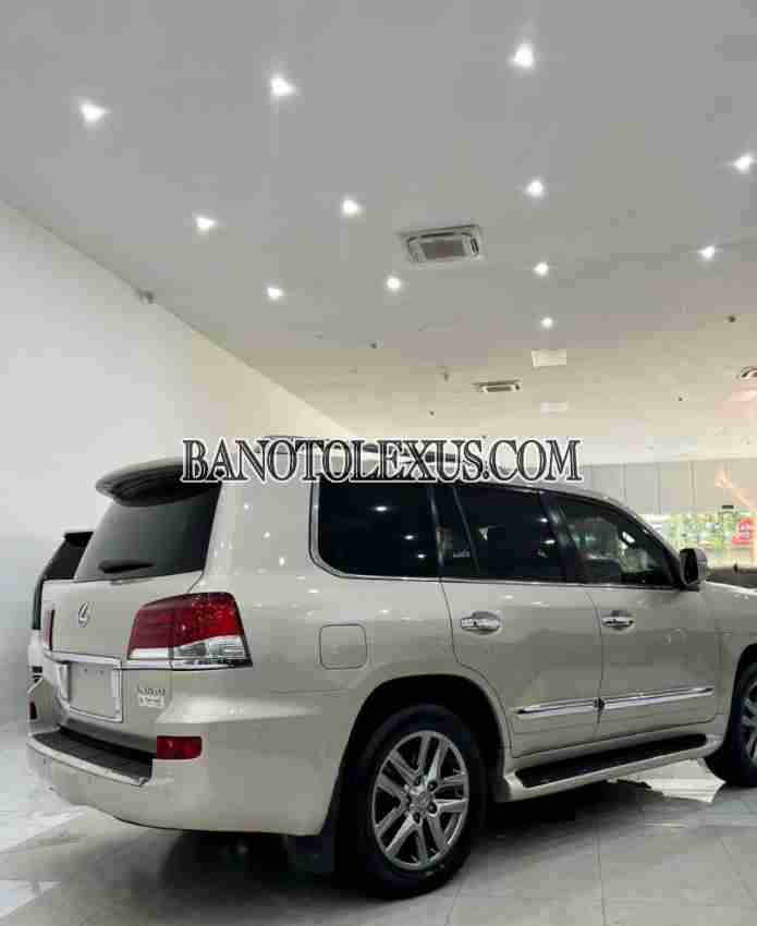 Cần bán Lexus LX 570 đời 2012