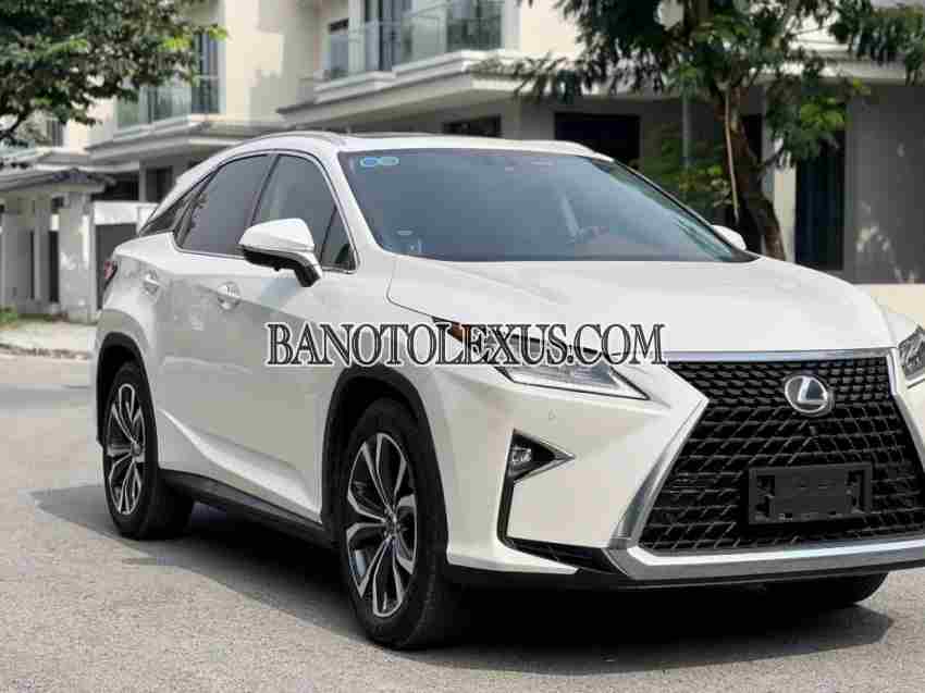 Cần bán xe Lexus RX 350 2018 Số tự động màu Trắng