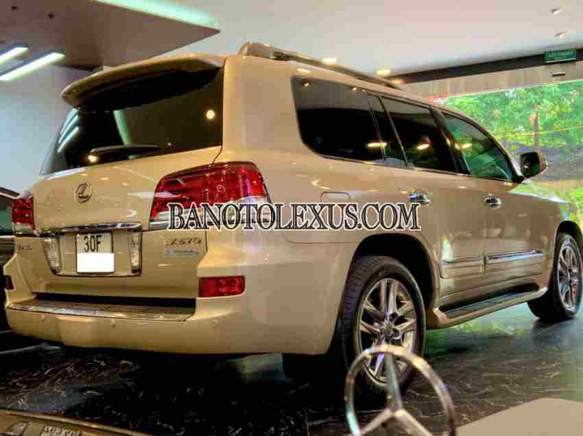 Cần bán xe Lexus LX 570 năm 2008 màu Vàng cực đẹp