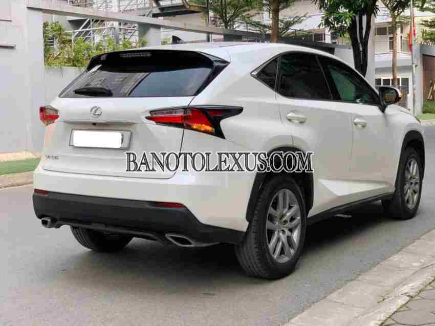 Cần bán gấp Lexus NX 200t đời 2016, màu Trắng