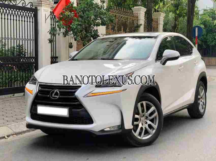 Bán Lexus NX 200t, màu Trắng, Máy xăng, 2016