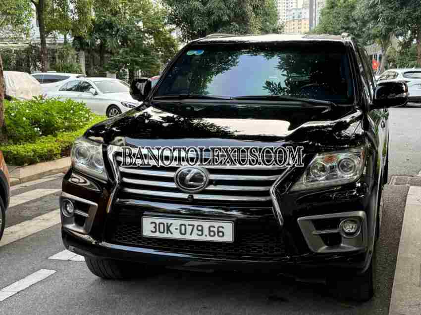 Cần bán Lexus LX 570 Máy xăng 2015 màu Đen