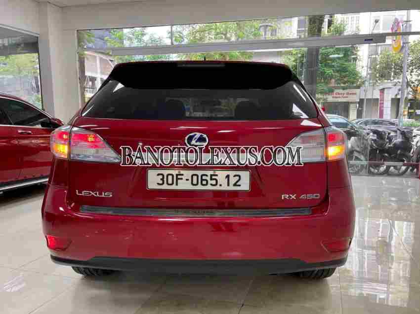 Cần bán xe Lexus RX 450h sx 2009