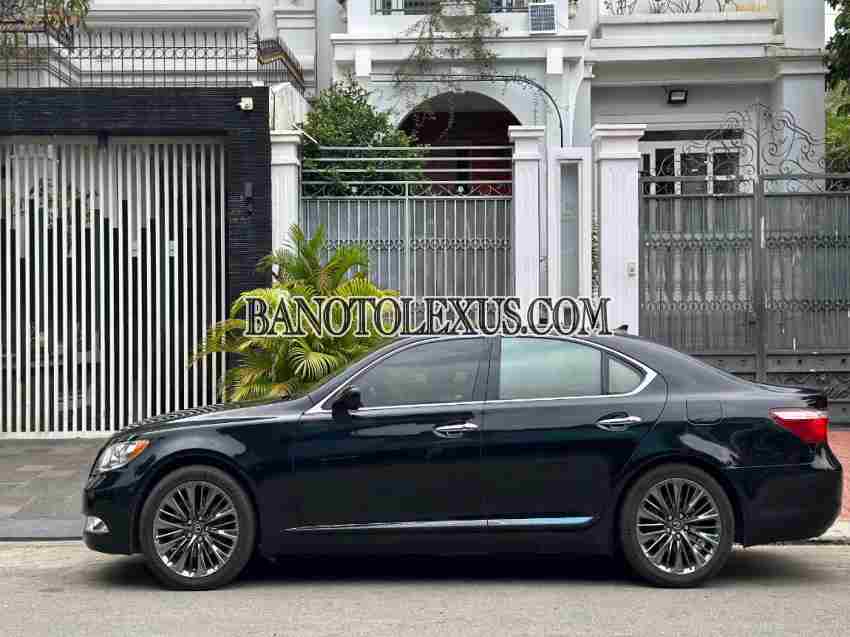 Cần bán gấp xe Lexus LS 460L năm 2008, màu Đen, Số tự động