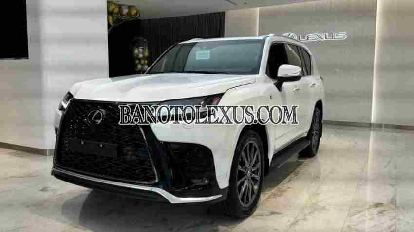 Lexus LX 600 F-Sport 2024 - Đẹp lung linh