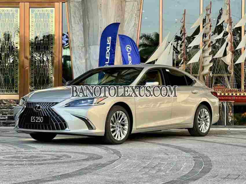 Bán xe Lexus ES 250 màu Vàng 2024