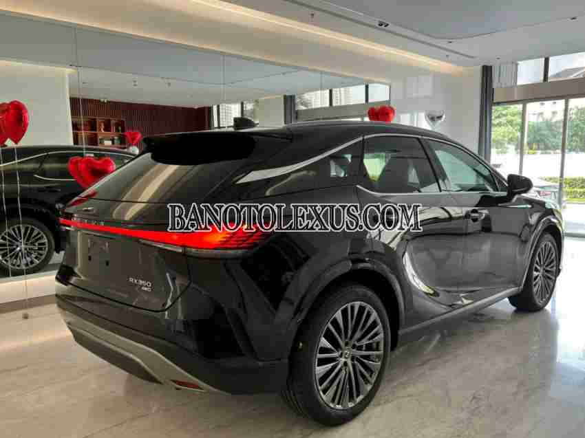 Xe Lexus RX 350 Luxury tiêu chuẩn - Đen - 2024