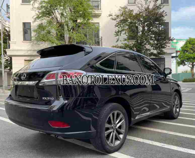 Cần bán xe Lexus RX 350 F-Sport năm 2012 màu Đen cực đẹp