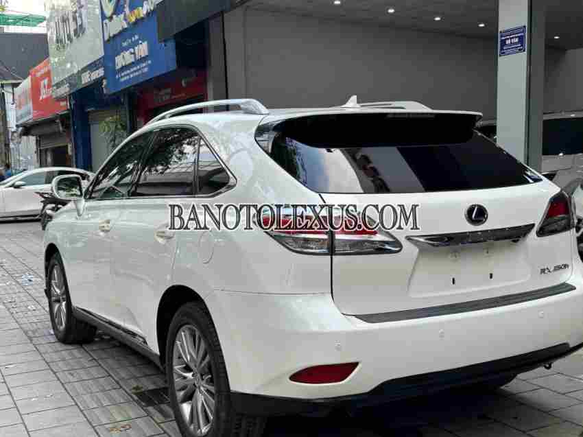 Cần bán xe Lexus RX 450h màu Trắng 2012