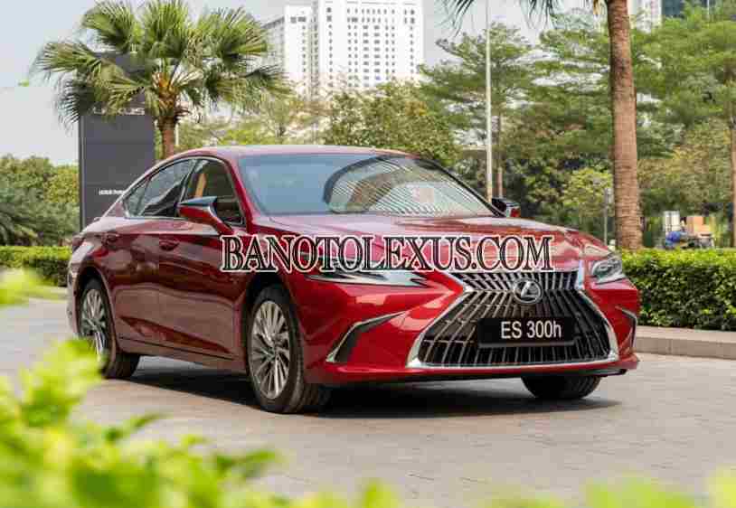 Lexus ES 300h 2024 Đỏ