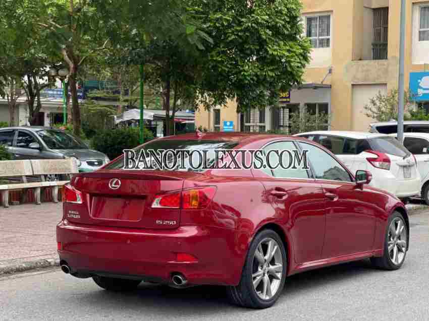 Cần bán nhanh Lexus IS 250 2009 cực đẹp