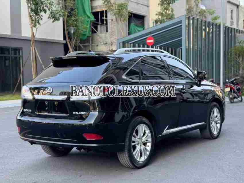 Cần bán gấp xe Lexus RX 450h năm 2010, màu Đen, Số tự động