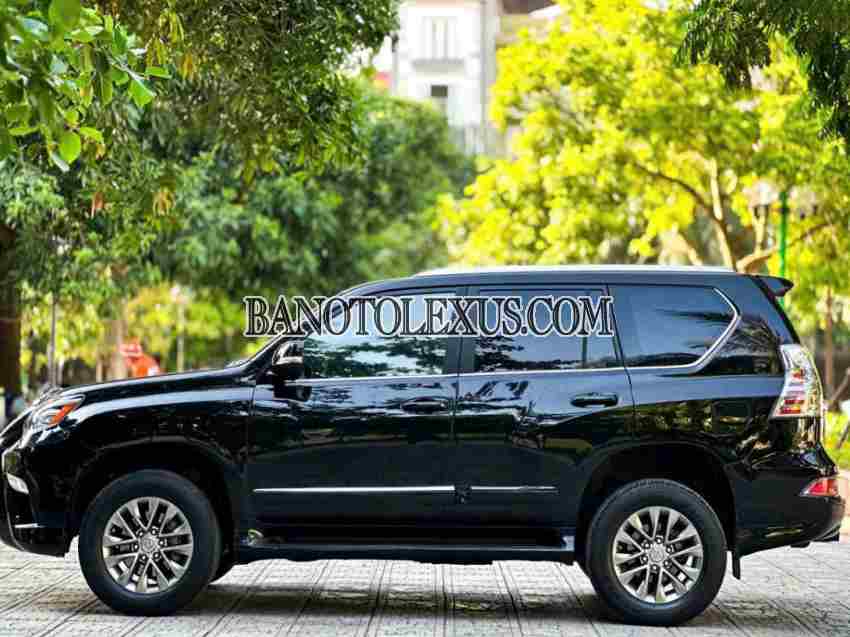 Cần bán gấp Lexus GX 460 đời 2011, màu Đen