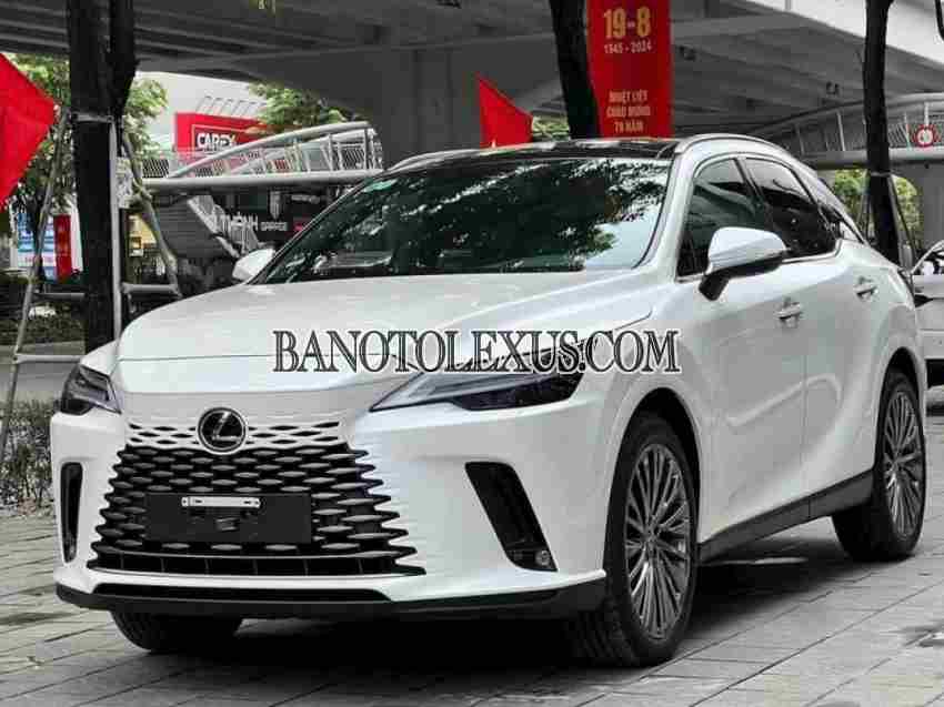 Cần bán gấp xe Lexus RX 350 Luxury 2024 màu Trắng