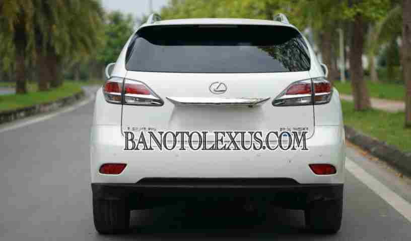 Cần bán Lexus RX 350 AWD Máy xăng 2013 màu Trắng