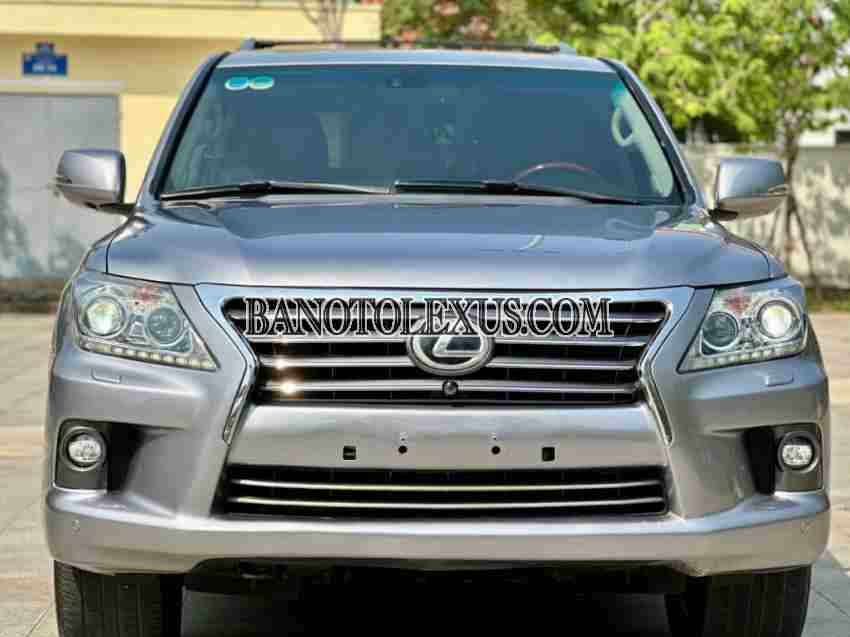 Cần bán gấp Lexus LX 570 đời 2008, màu Xám