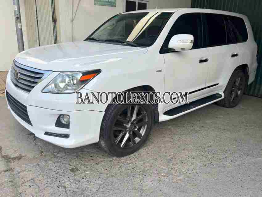 Cần bán xe Lexus LX 570 2011 Số tự động màu Trắng