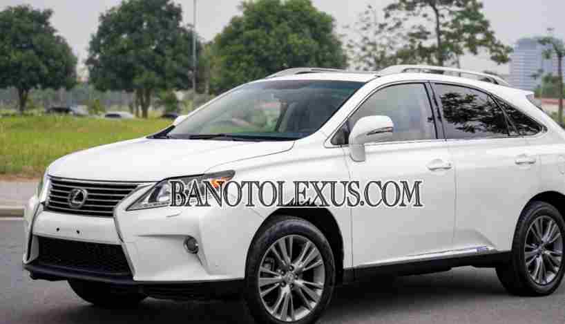 Cần bán gấp Lexus RX 450h đời 2010, màu Trắng