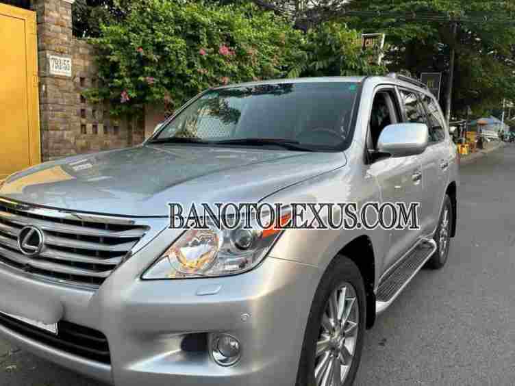 Cần bán gấp xe Lexus LX 570 năm 2008, màu Bạc, Số tự động