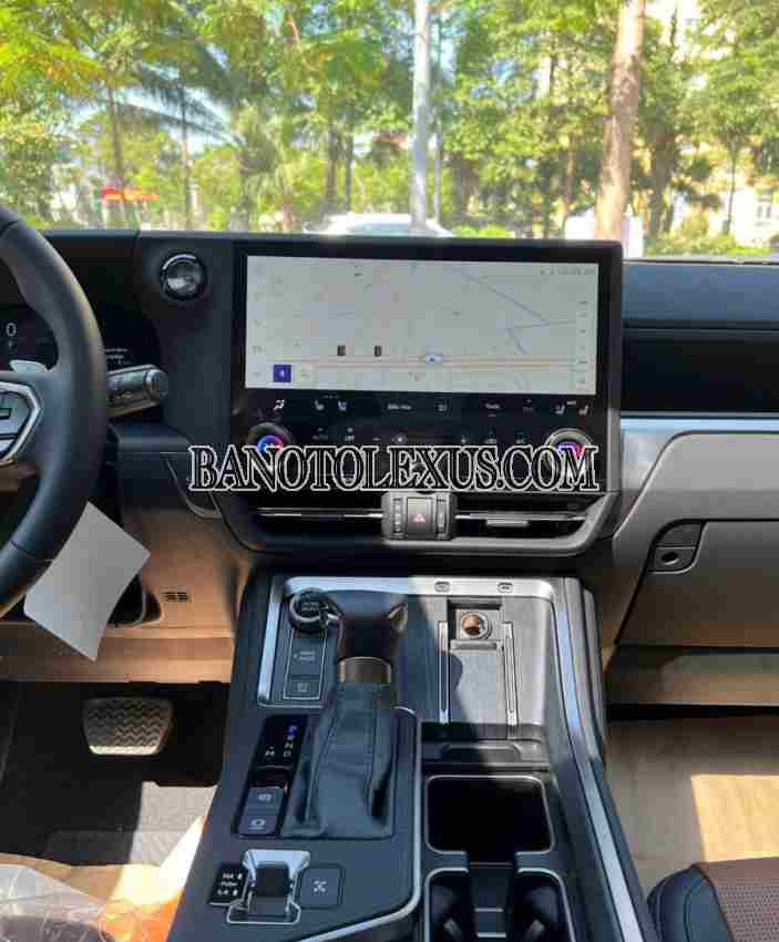 Bán xe Lexus GX 550 M màu Đen 2024