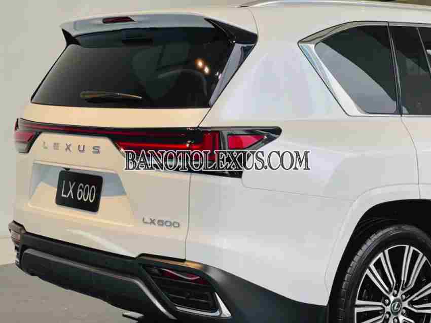 Lexus LX 600 Urban 2024. Kết nối giá trị thật