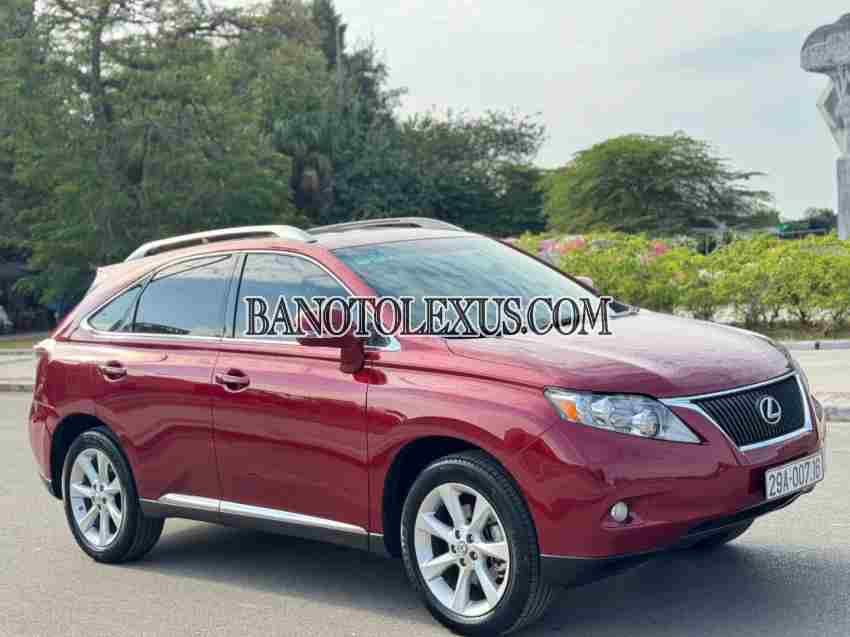 Cần bán Lexus RX 350 AWD 2010, xe đẹp giá rẻ bất ngờ