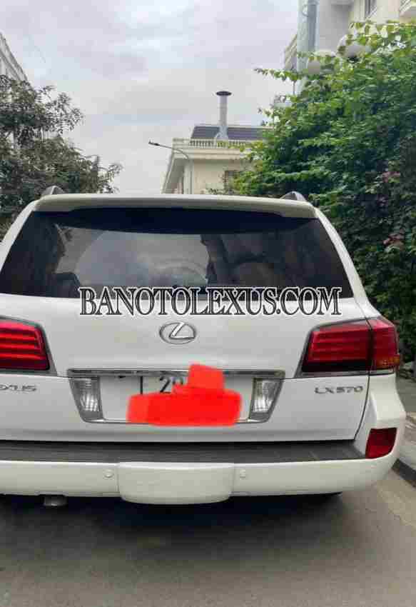 Cần bán xe Lexus LX 570 năm 2010 màu Trắng cực đẹp