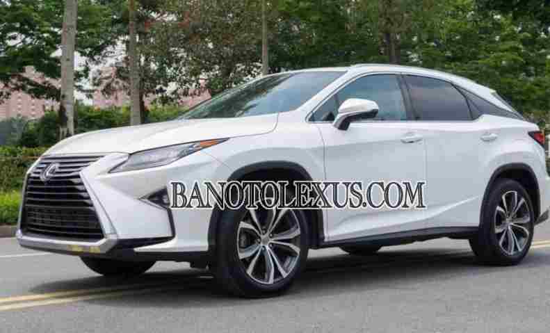 Cần bán gấp xe Lexus RX 350 năm 2016, màu Trắng, Số tự động