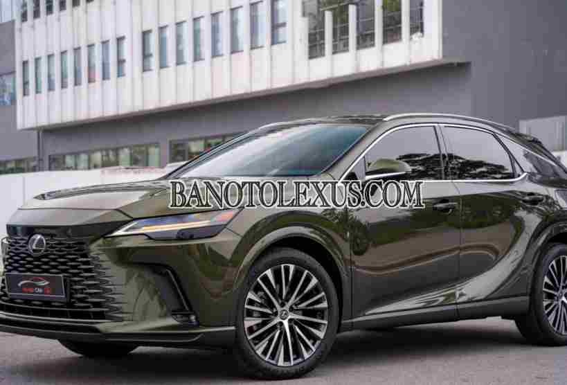 Bán Lexus RX 350 Premium, màu Xanh, Máy xăng, 2023