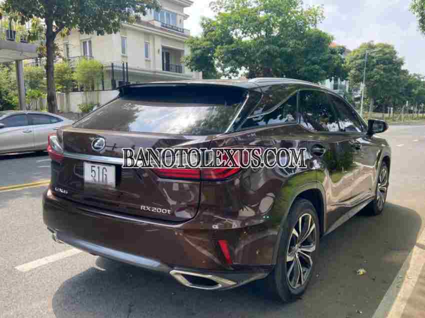 Cần bán gấp Lexus RX 200t đời 2017, màu Nâu