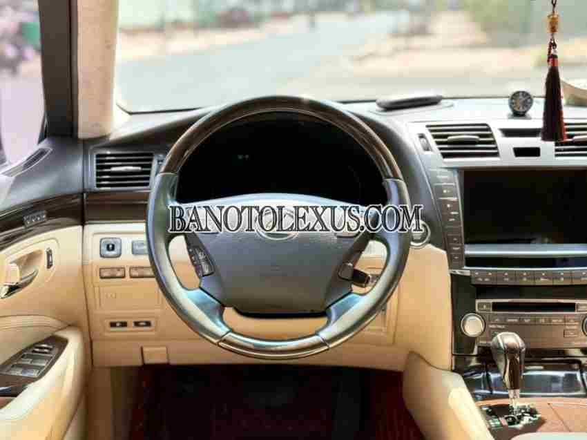 Lexus LS 460L model 2011 xe chuẩn hết ý