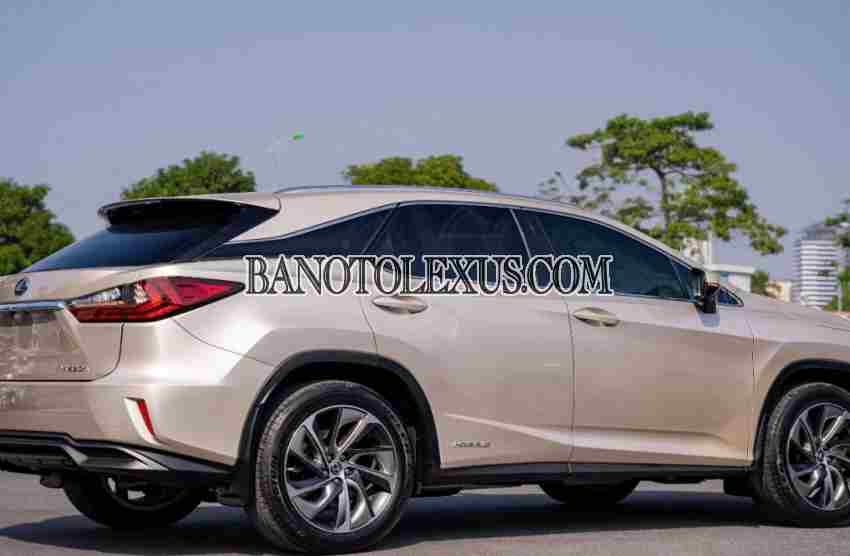 Cần bán gấp xe Lexus RX 450h 2018 màu Vàng