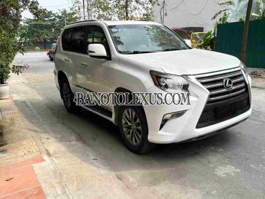 Cần bán xe Lexus GX 460 2016 Số tự động màu Trắng