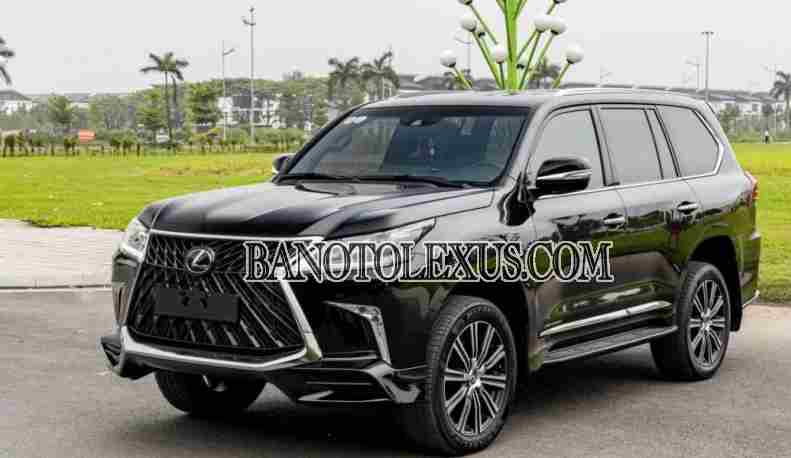 Cần bán xe Lexus LX 570 Super Sport 2018 Số tự động màu Đen