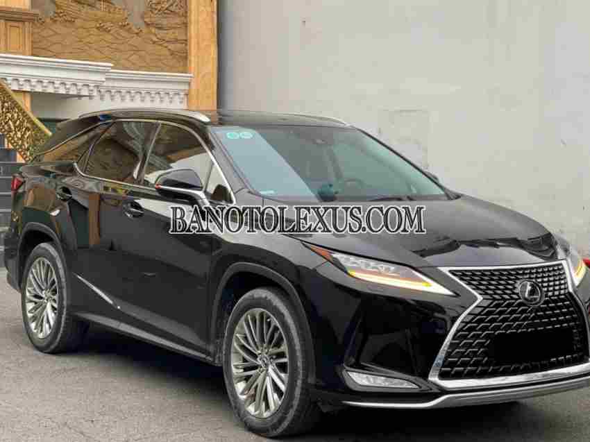 Cần bán gấp xe Lexus RX 350L 2019 màu Đen