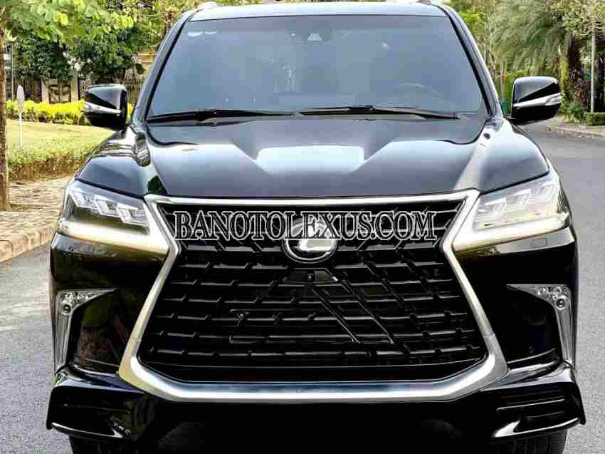 Cần bán xe Lexus LX 570 Super Sport màu Đen 2018