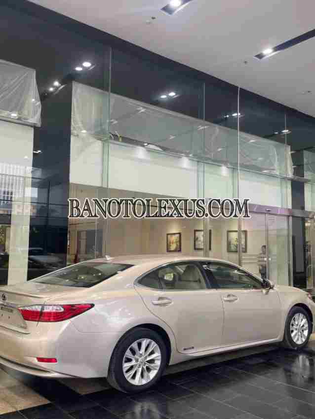 Cần bán xe Lexus ES 300h 2013 Số tự động màu Vàng