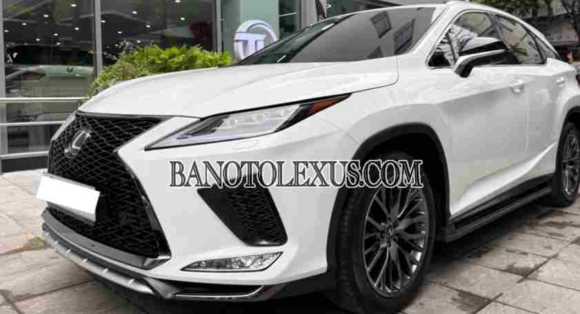 Cần bán gấp xe Lexus RX 300 F Sport 2022 màu Trắng