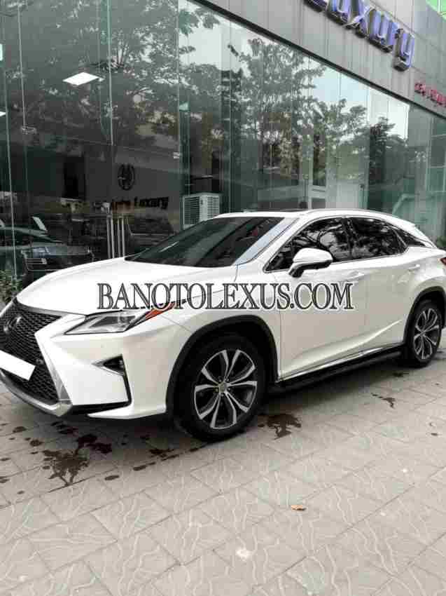 Cần bán gấp Lexus RX 200t đời 2016, màu Trắng