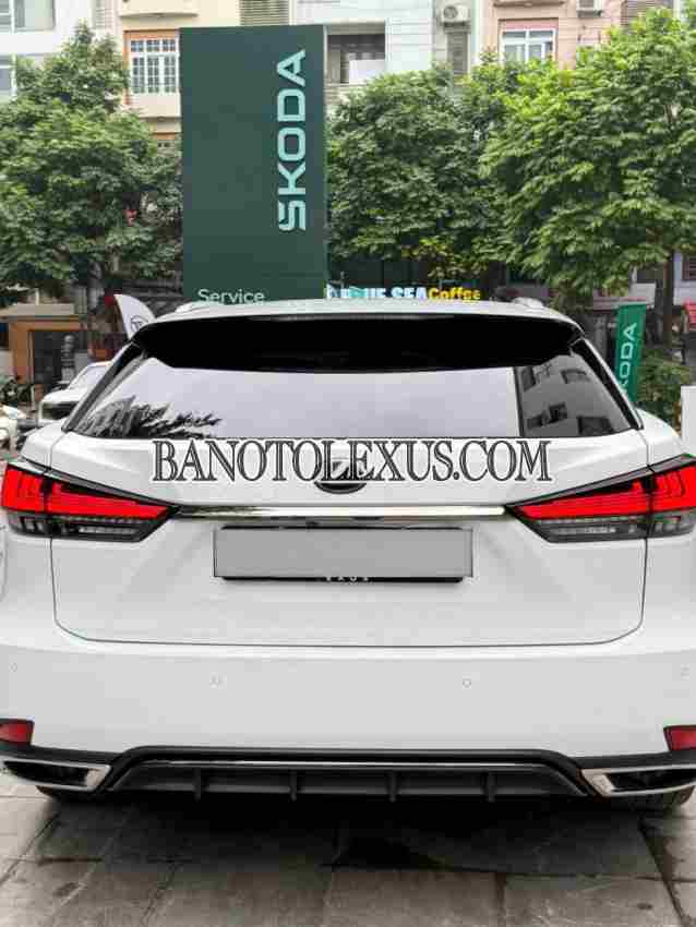 Bán Lexus RX 300 F Sport, màu Trắng, Máy xăng, 2022