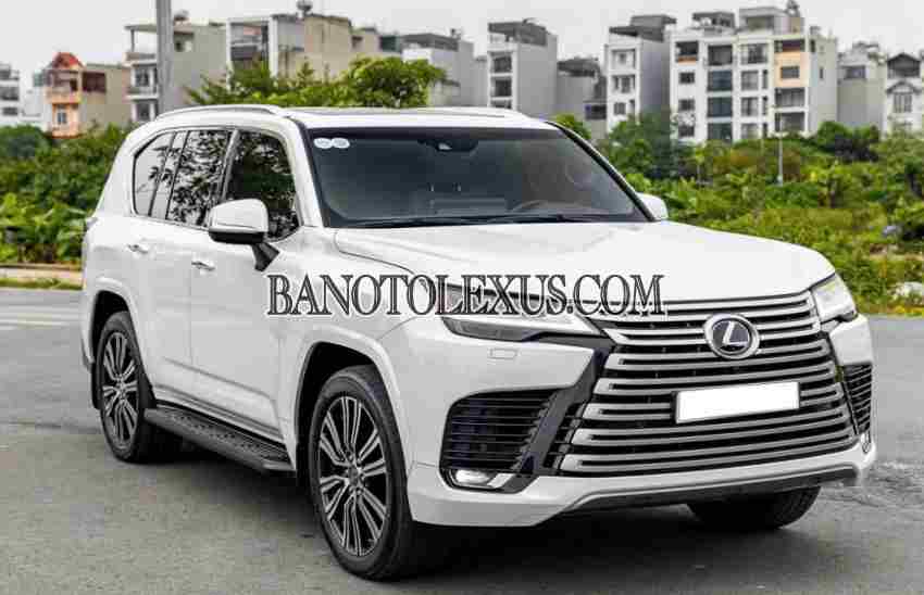 Cần bán gấp xe Lexus LX 600 Urban năm 2022, màu Trắng, Số tự động