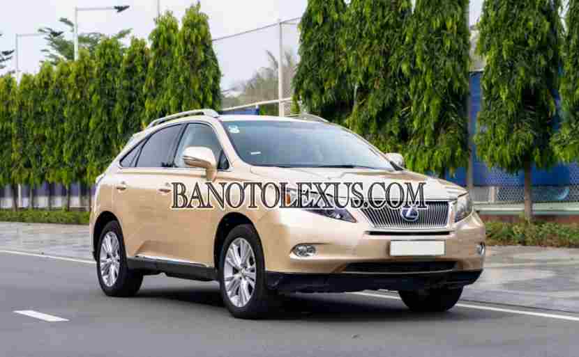 Cần bán xe Lexus RX 450h 2009 Số tự động màu Vàng