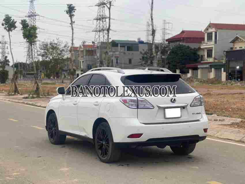 Lexus RX 450h model 2012 xe chuẩn hết ý