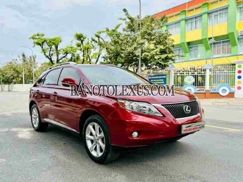 Cần bán gấp xe Lexus RX 350 năm 2009, màu Đỏ, Số tự động