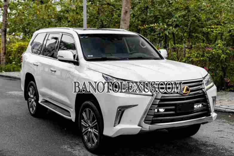 Cần bán Lexus LX 570 Máy xăng 2016 màu Trắng