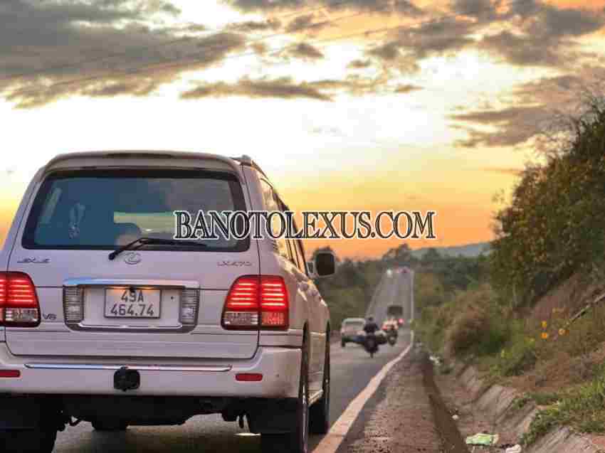 Lexus LX 470 2001 Máy xăng, xe đẹp