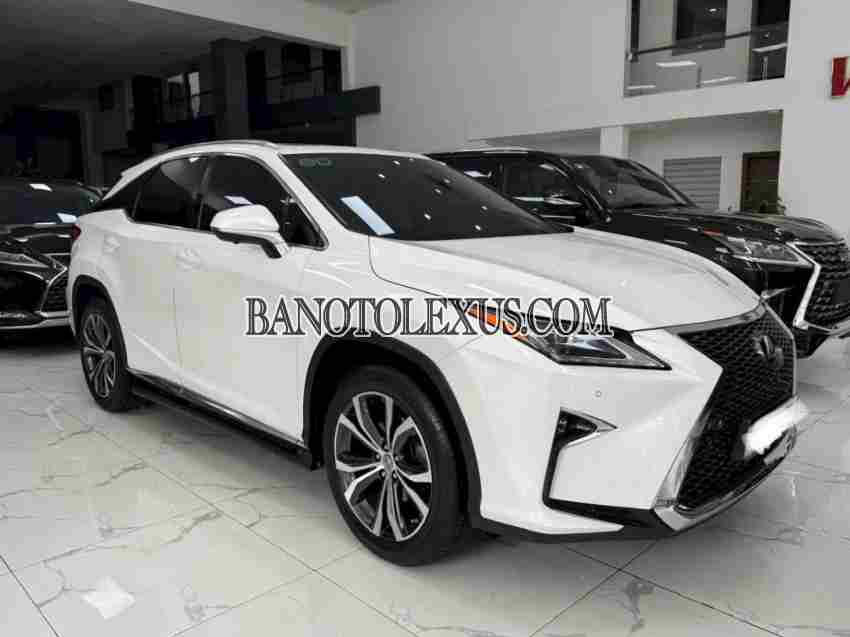 Cần bán gấp xe Lexus RX 200t năm 2016, màu Trắng, Số tự động